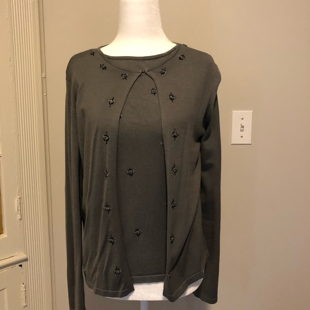 Liz Claiborne twin set